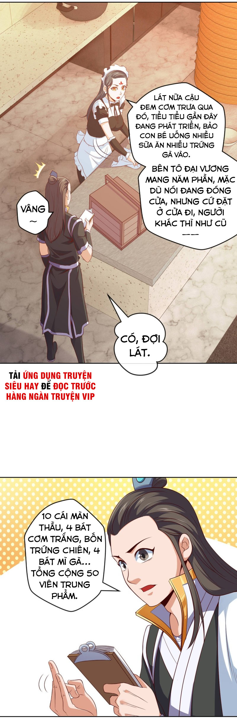 Chiếm Cái Đỉnh Núi Làm Đại Vương chapter 77 - Upload bởi truyensieuhay.com
