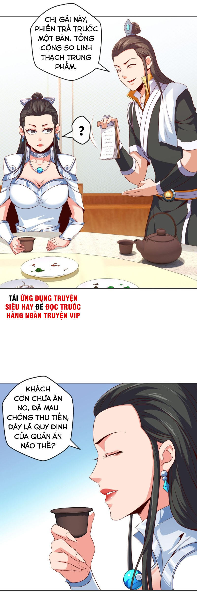 Chiếm Cái Đỉnh Núi Làm Đại Vương chapter 77 - Upload bởi truyensieuhay.com