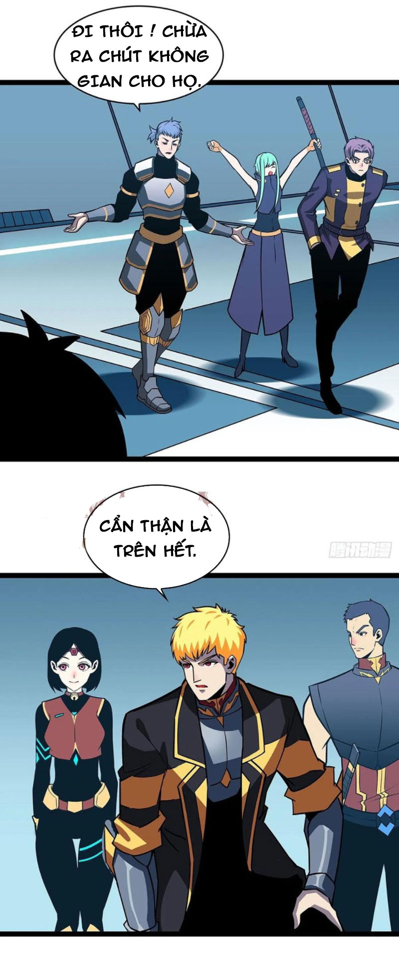 Bắt Đầu Vùng Dậy Từ Việc Chơi Game Nghiêm Túc chapter 57 - Trang 32