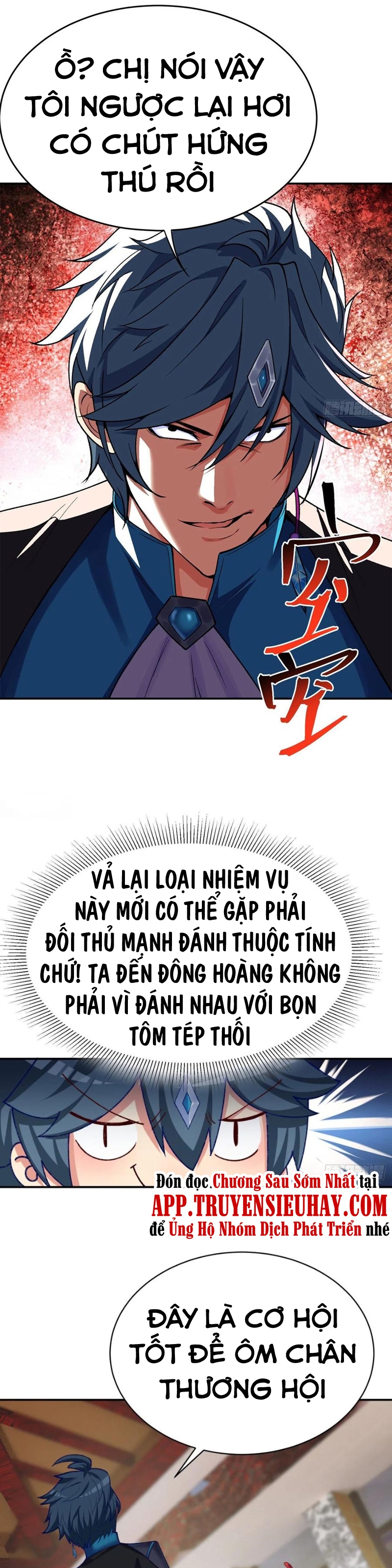 Ta Nhặt Được Thuộc Tính Tại Tu Chân Giới chapter 195 - Trang 10