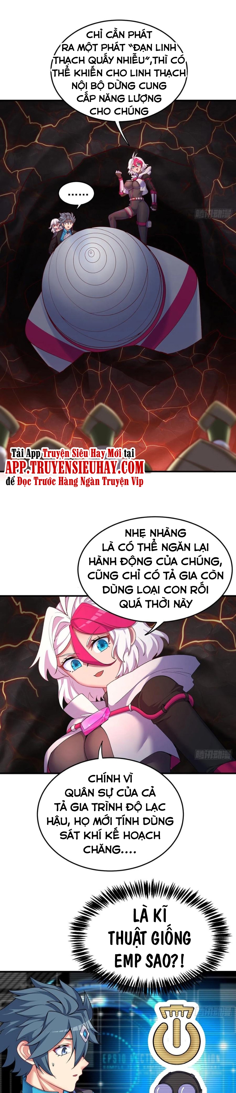 Ta Nhặt Được Thuộc Tính Tại Tu Chân Giới chapter 196 - Trang 16