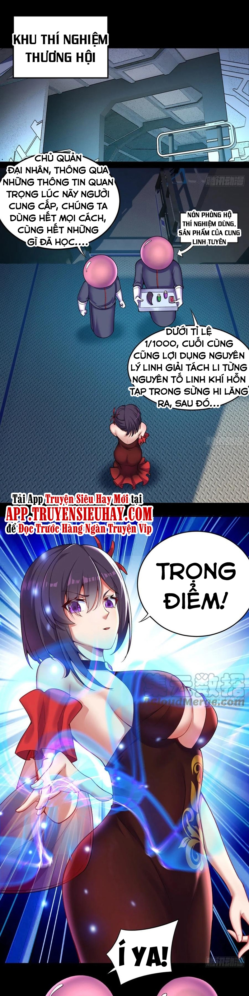 Ta Nhặt Được Thuộc Tính Tại Tu Chân Giới chapter 195 - Trang 1