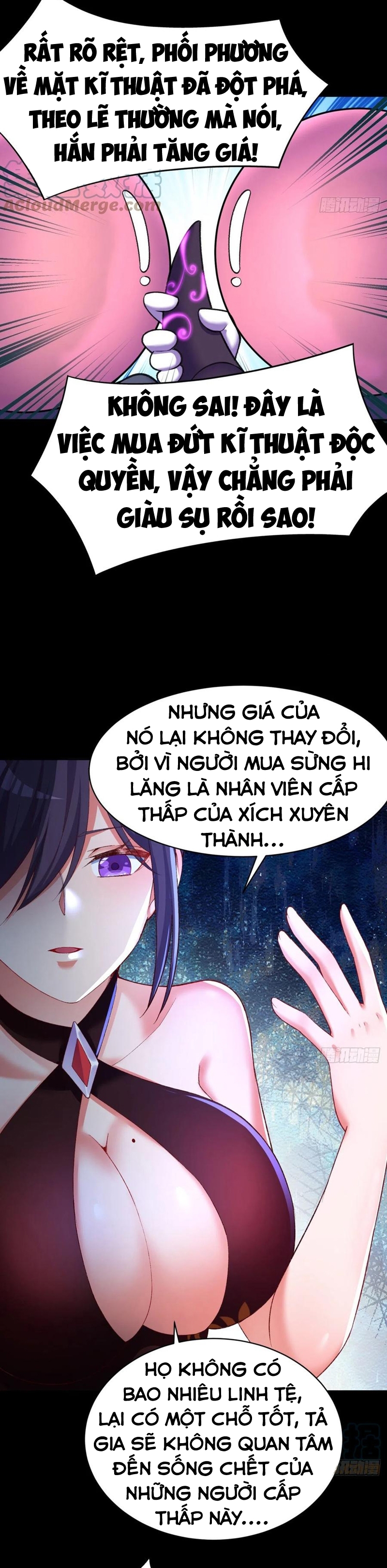 Ta Nhặt Được Thuộc Tính Tại Tu Chân Giới chapter 195 - Trang 3