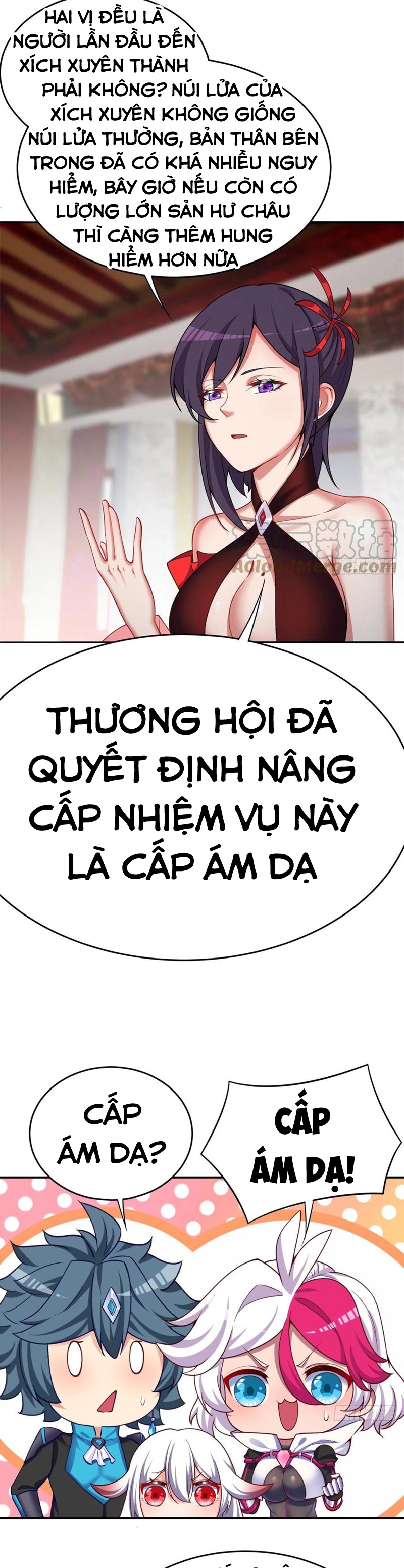 Ta Nhặt Được Thuộc Tính Tại Tu Chân Giới chapter 195 - Trang 8