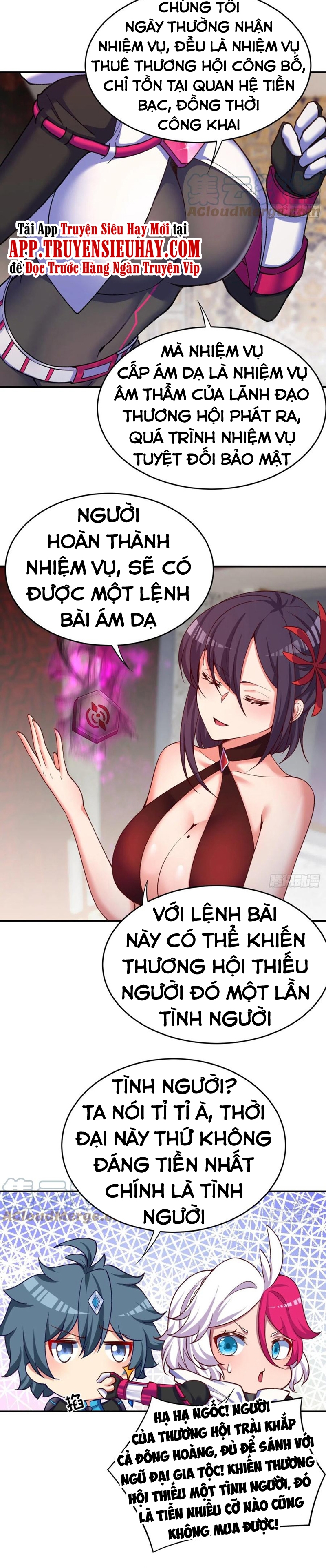 Ta Nhặt Được Thuộc Tính Tại Tu Chân Giới chapter 195 - Trang 9