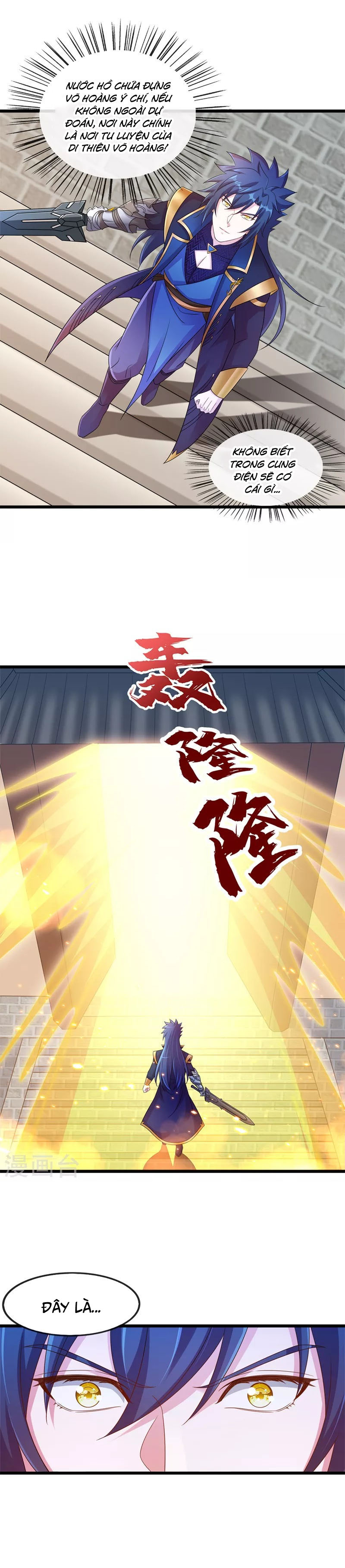 Linh Kiếm Tôn chapter 524 - Upload bởi truyensieuhay.com