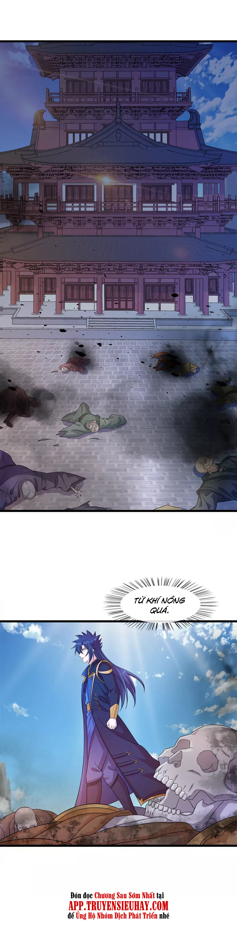 Linh Kiếm Tôn chapter 524 - Upload bởi truyensieuhay.com