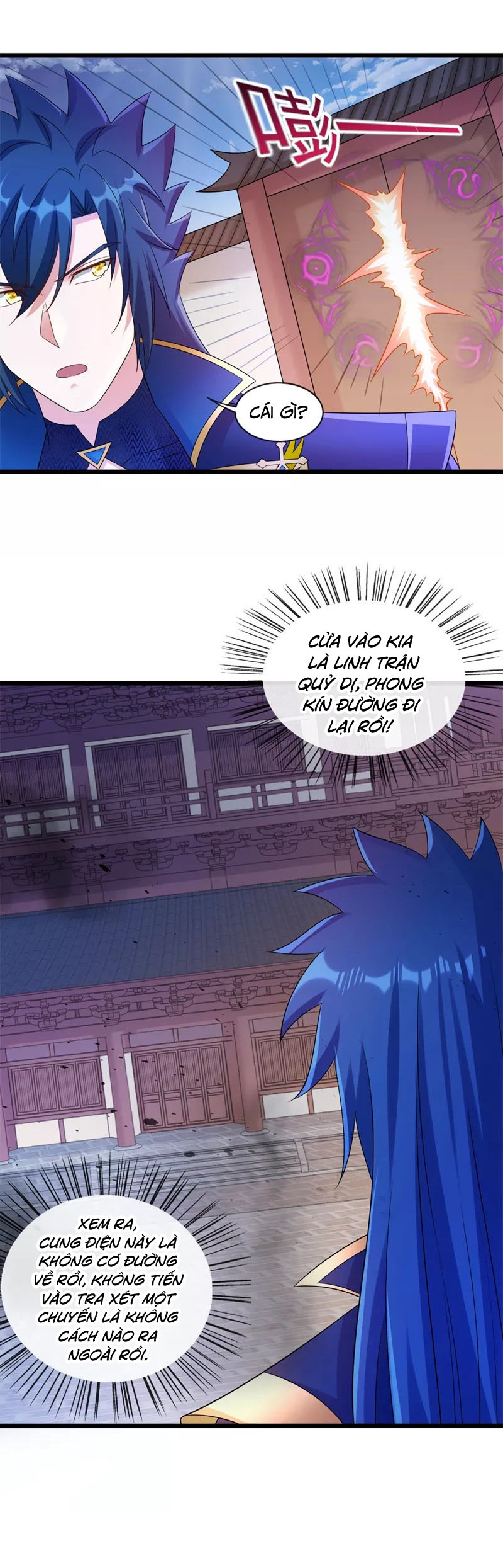 Linh Kiếm Tôn chapter 524 - Upload bởi truyensieuhay.com