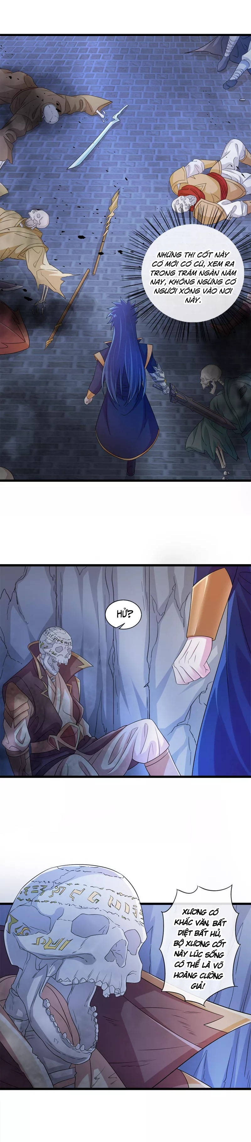 Linh Kiếm Tôn chapter 524 - Upload bởi truyensieuhay.com