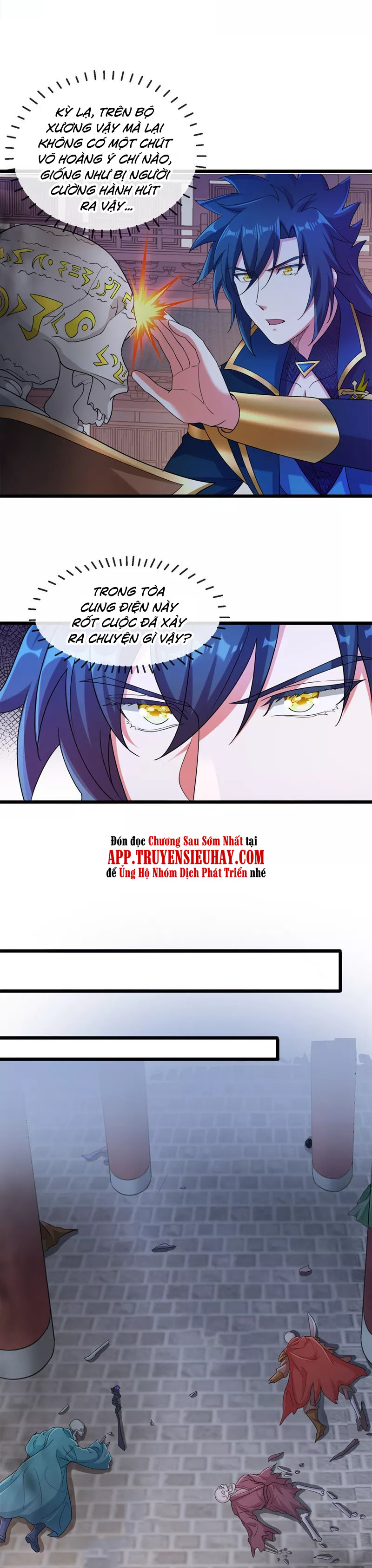 Linh Kiếm Tôn chapter 524 - Upload bởi truyensieuhay.com