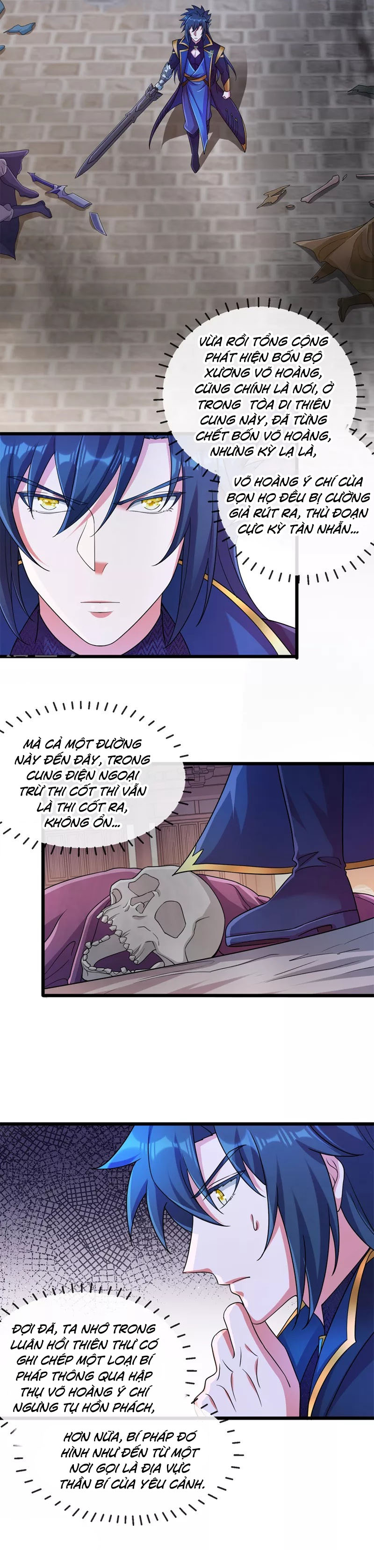 Linh Kiếm Tôn chapter 524 - Upload bởi truyensieuhay.com