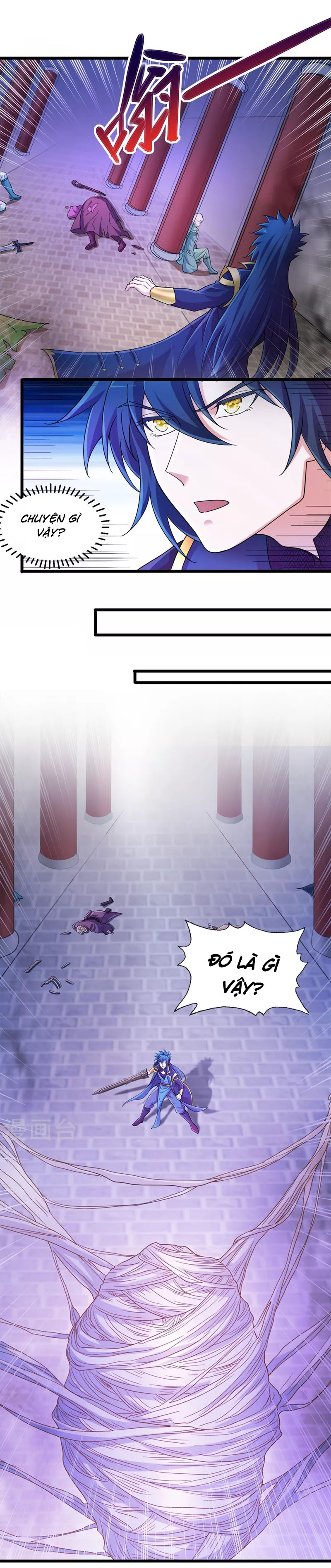Linh Kiếm Tôn chapter 524 - Upload bởi truyensieuhay.com