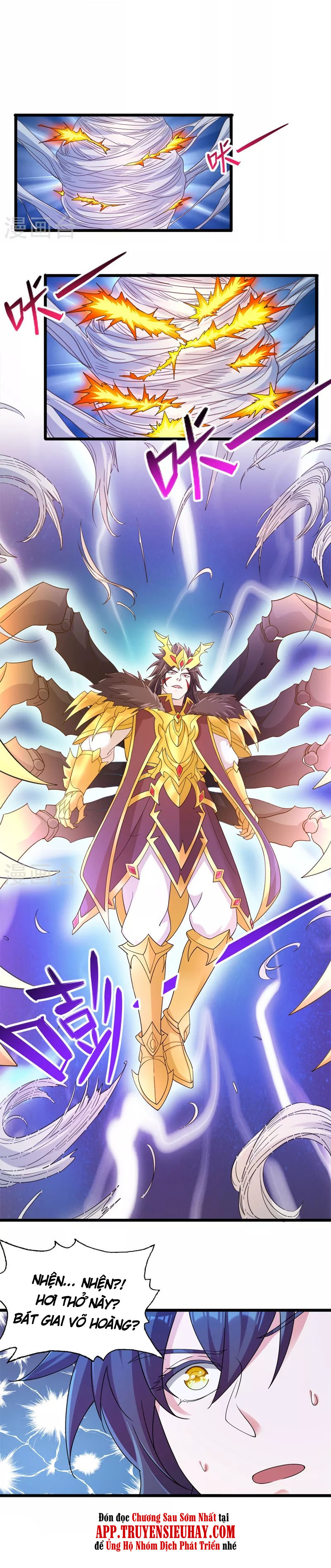 Linh Kiếm Tôn chapter 524 - Upload bởi truyensieuhay.com