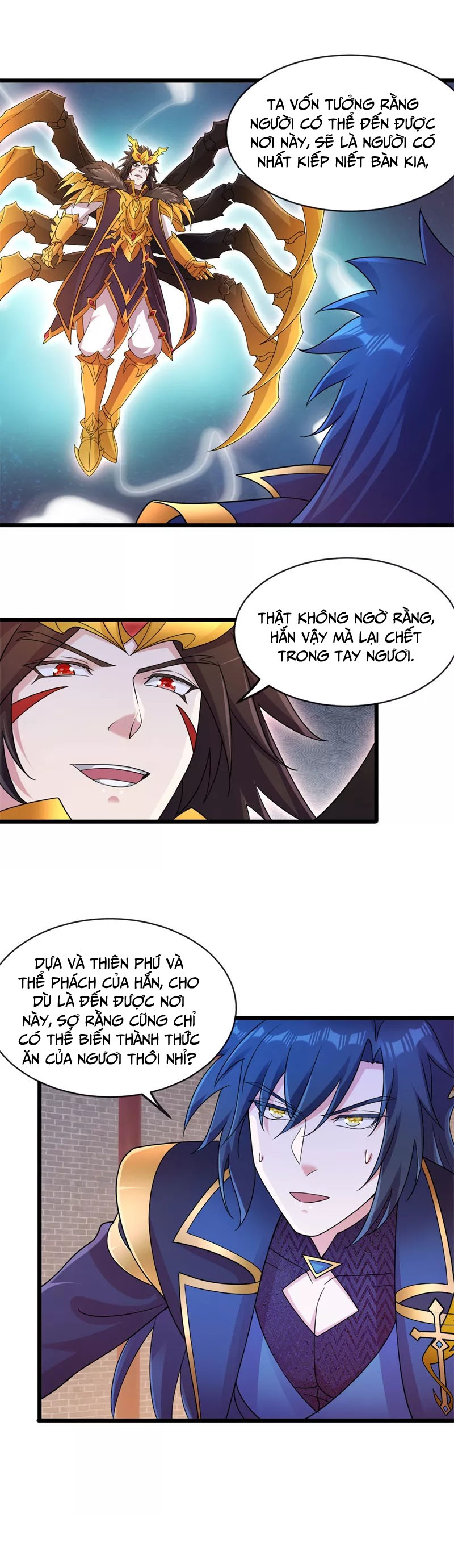 Linh Kiếm Tôn chapter 524 - Upload bởi truyensieuhay.com