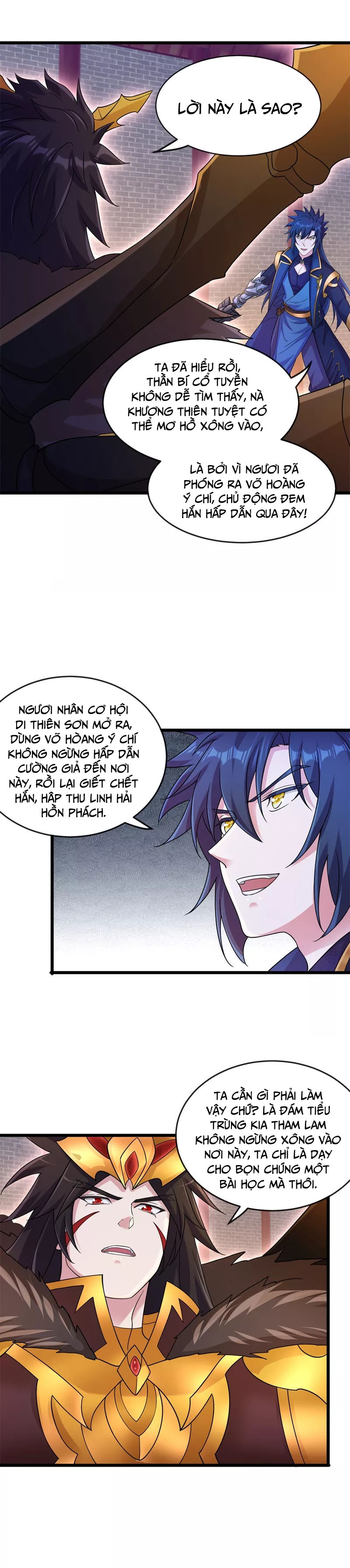 Linh Kiếm Tôn chapter 524 - Upload bởi truyensieuhay.com