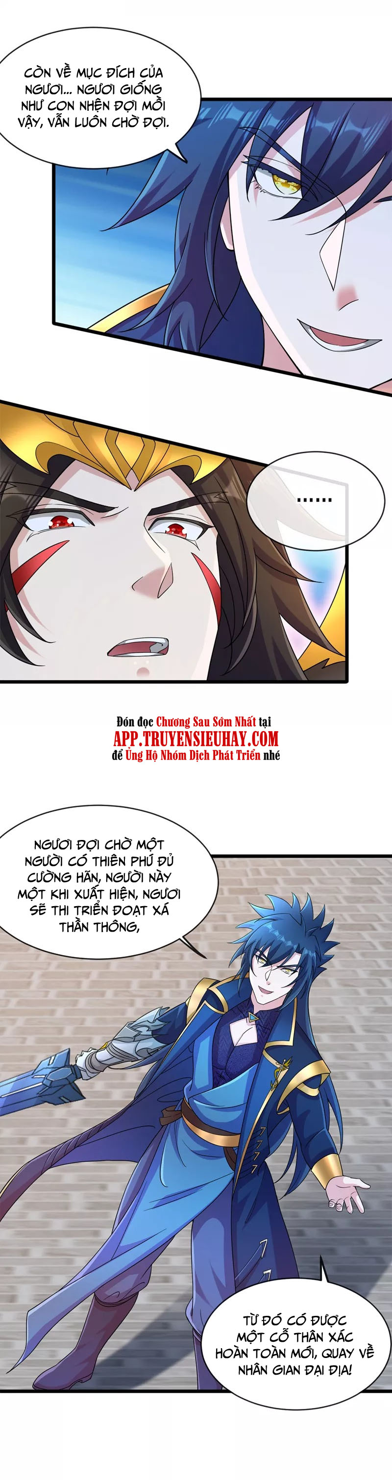 Linh Kiếm Tôn chapter 524 - Upload bởi truyensieuhay.com