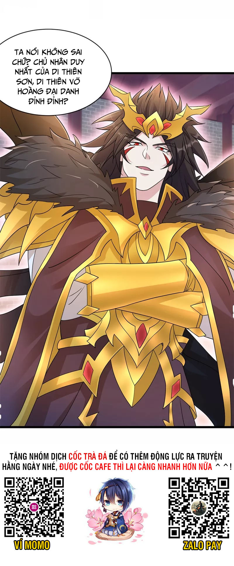 Linh Kiếm Tôn chapter 524 - Upload bởi truyensieuhay.com