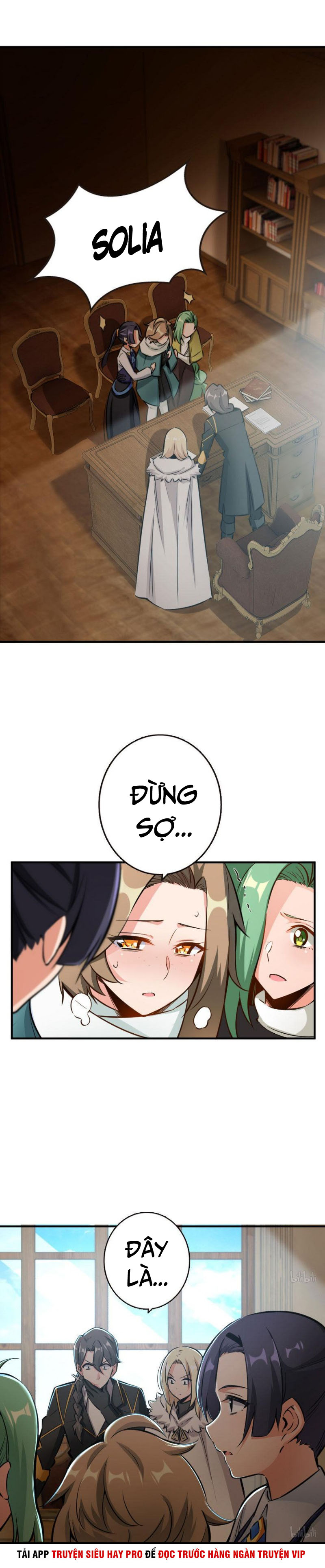 Thả Vu Nữ Đó Ra chapter 72 - Trang 1