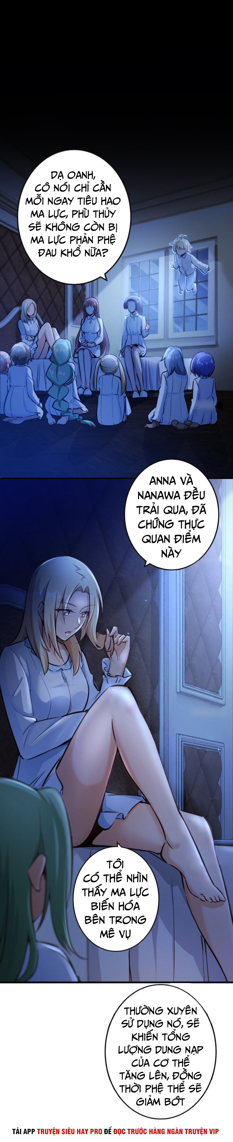 Thả Vu Nữ Đó Ra chapter 71 - Trang 1