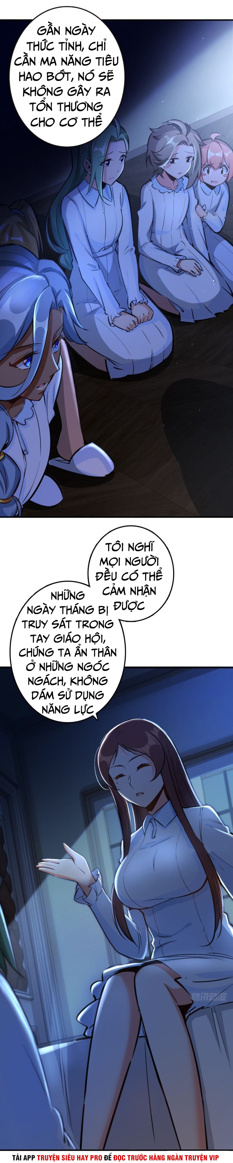 Thả Vu Nữ Đó Ra chapter 71 - Trang 2