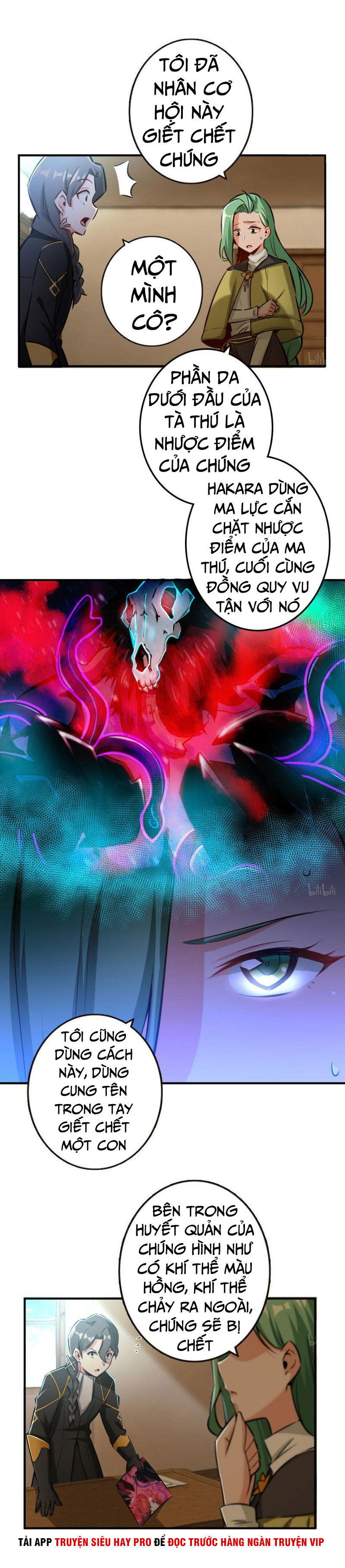 Thả Vu Nữ Đó Ra chapter 72 - Trang 3