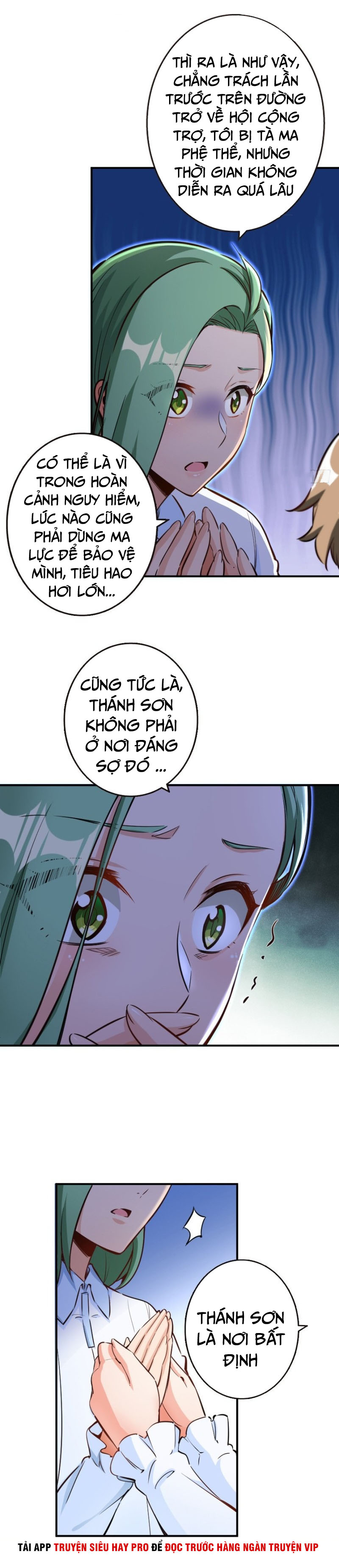 Thả Vu Nữ Đó Ra chapter 71 - Trang 3