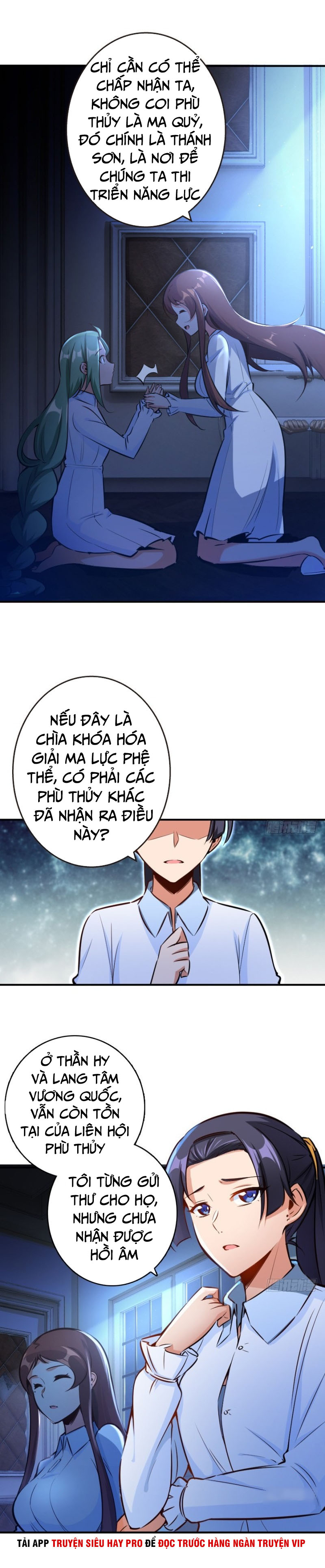 Thả Vu Nữ Đó Ra chapter 71 - Trang 4