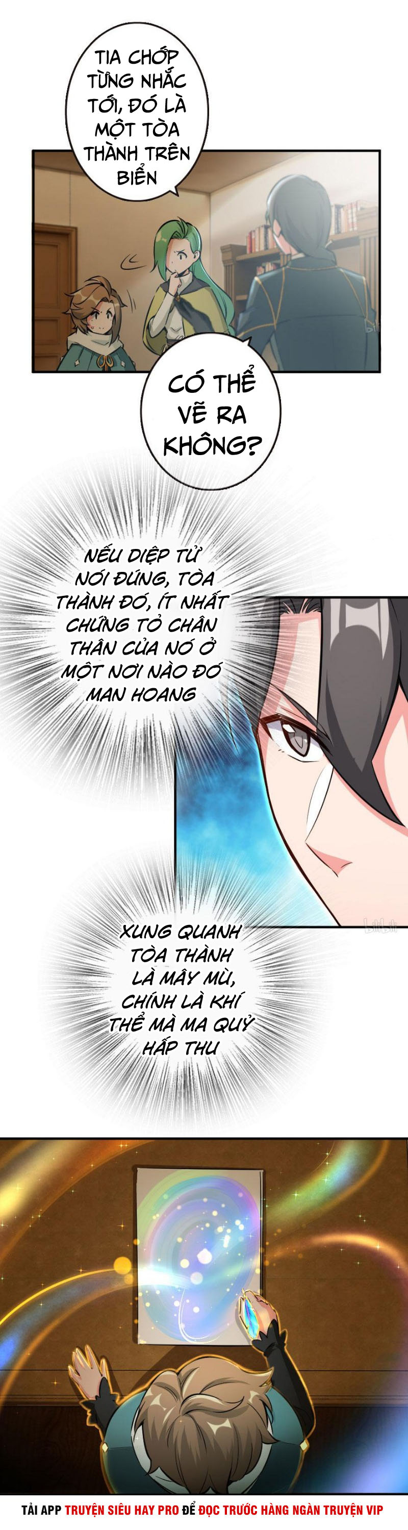 Thả Vu Nữ Đó Ra chapter 72 - Trang 5