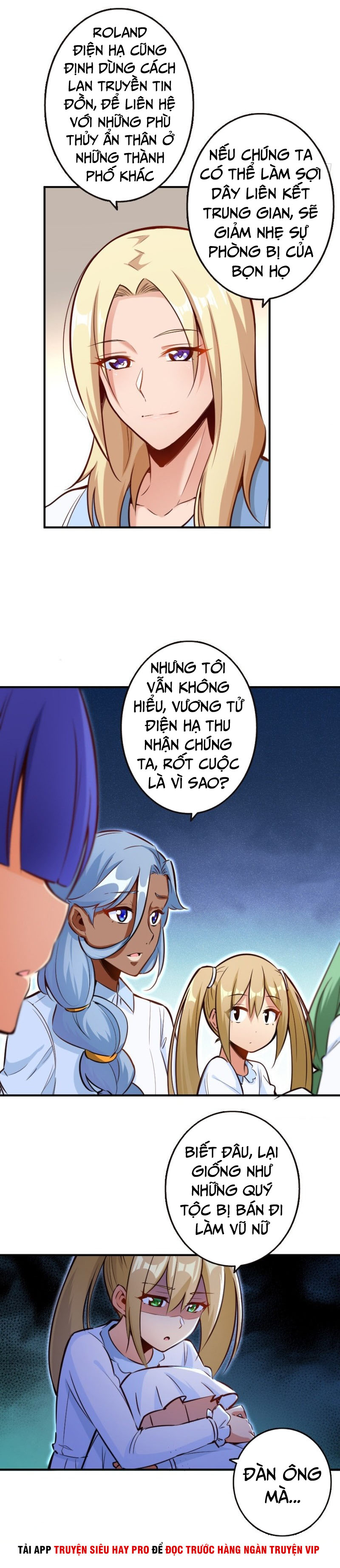 Thả Vu Nữ Đó Ra chapter 71 - Trang 5