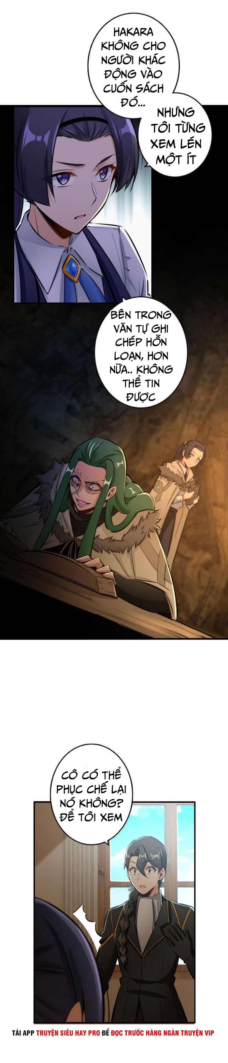 Thả Vu Nữ Đó Ra chapter 72 - Trang 7