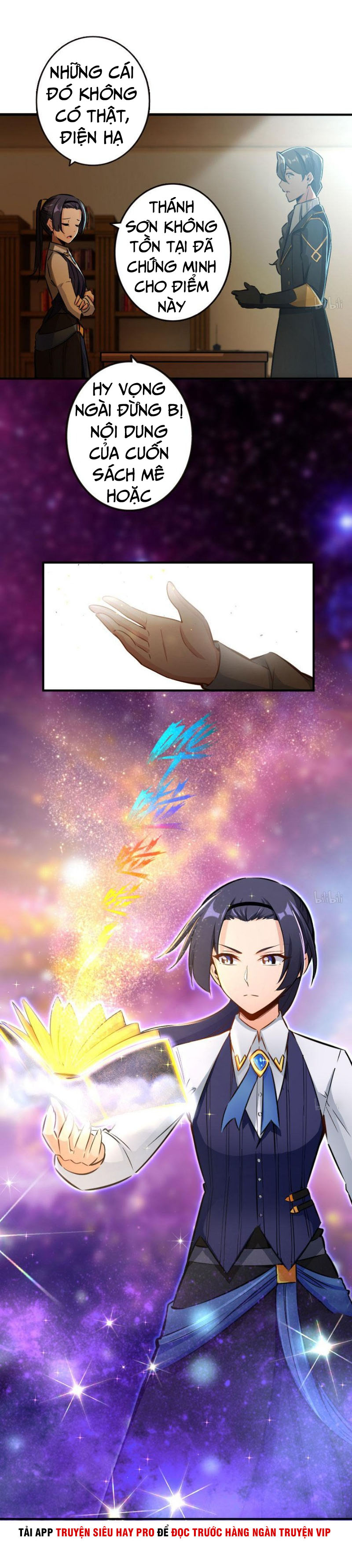 Thả Vu Nữ Đó Ra chapter 72 - Trang 8