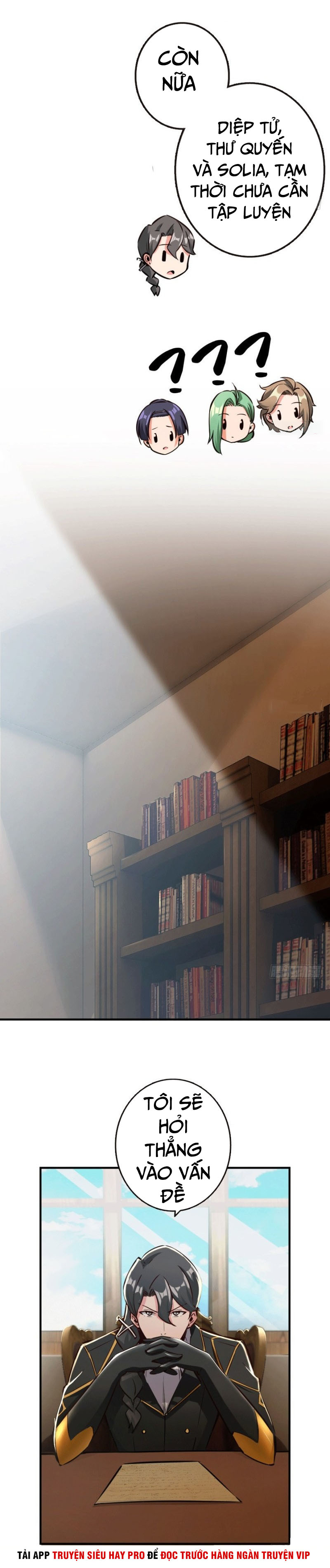 Thả Vu Nữ Đó Ra chapter 71 - Trang 10