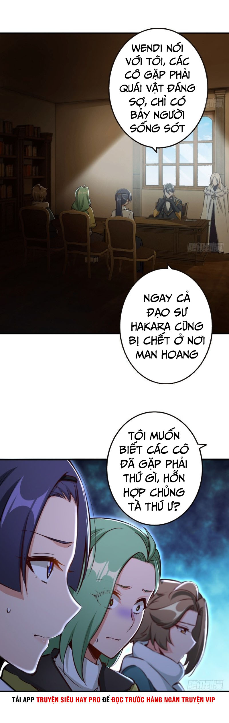 Thả Vu Nữ Đó Ra chapter 71 - Trang 11