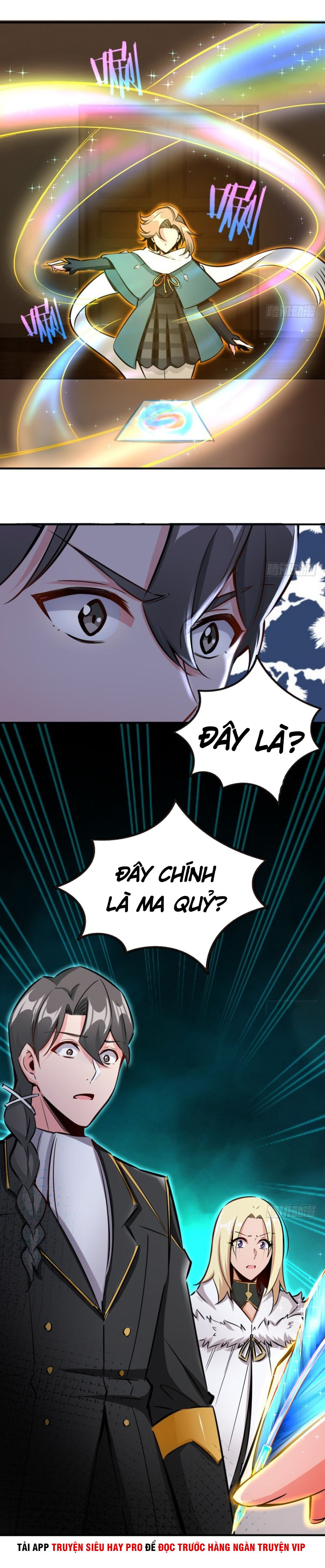 Thả Vu Nữ Đó Ra chapter 71 - Trang 15