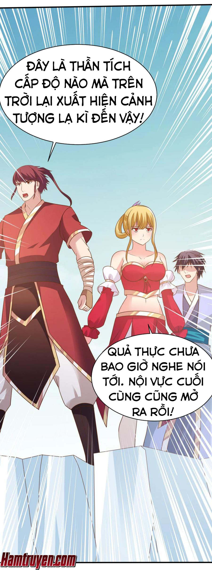 Hỗn Độn Kim Ô chapter 48 - Upload bởi truyensieuhay.com
