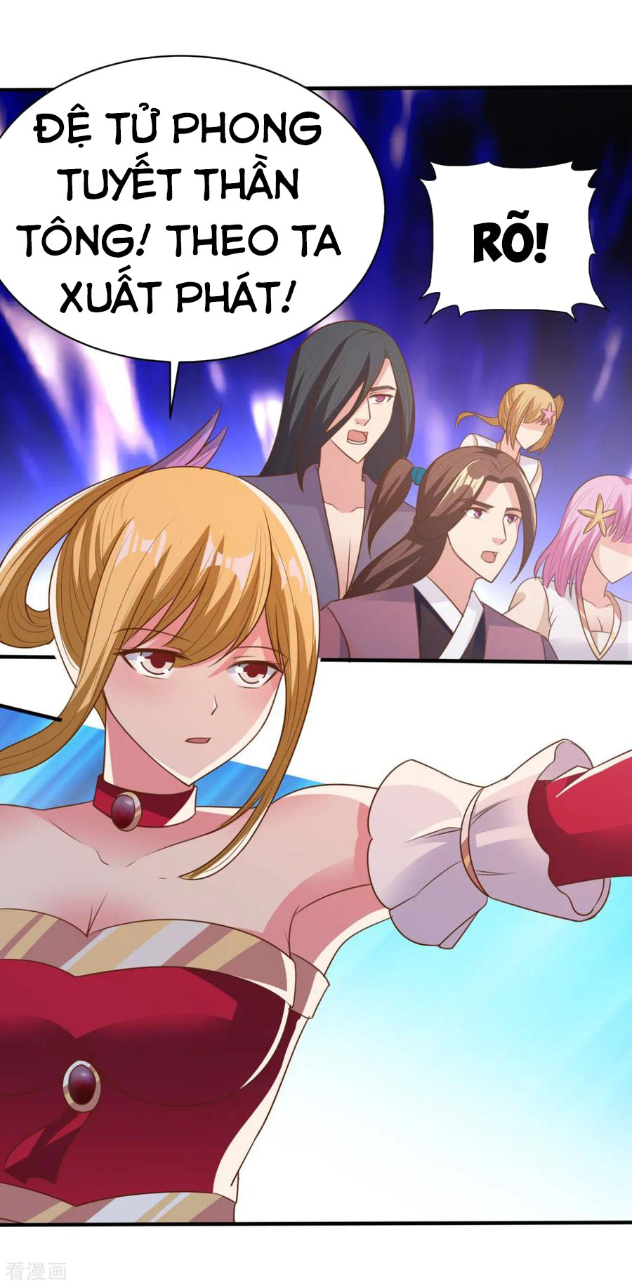 Hỗn Độn Kim Ô chapter 48 - Upload bởi truyensieuhay.com