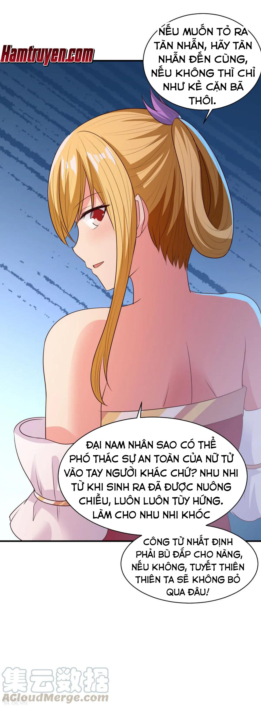 Hỗn Độn Kim Ô chapter 48 - Upload bởi truyensieuhay.com