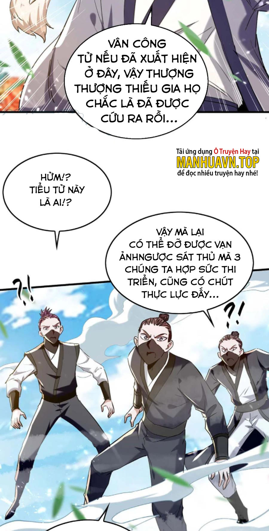 Tiên Đế Trở Về Chapter 288 - Hamtruyen.vn