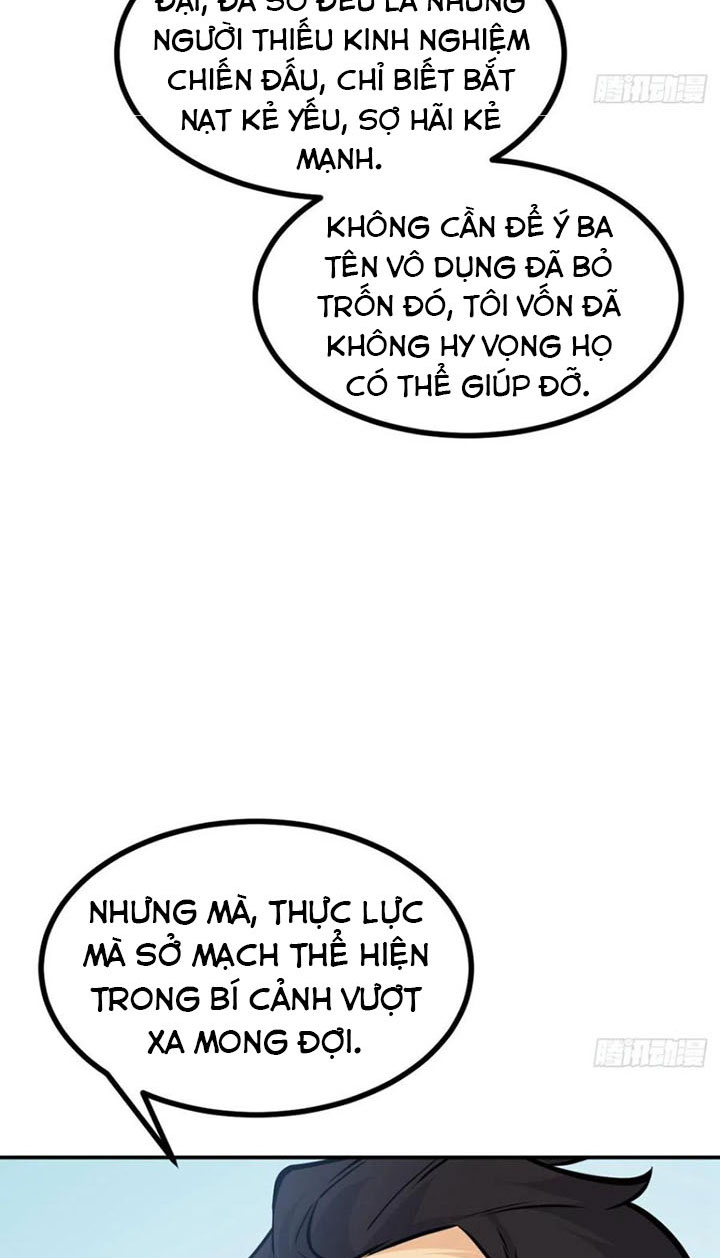 Đăng Nhập 30 ngày, một quyền đánh nổ hành tinh Chapter 18 - Trang 13