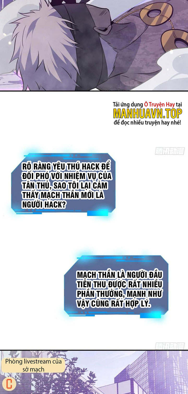 Đăng Nhập 30 ngày, một quyền đánh nổ hành tinh Chapter 18 - Trang 24