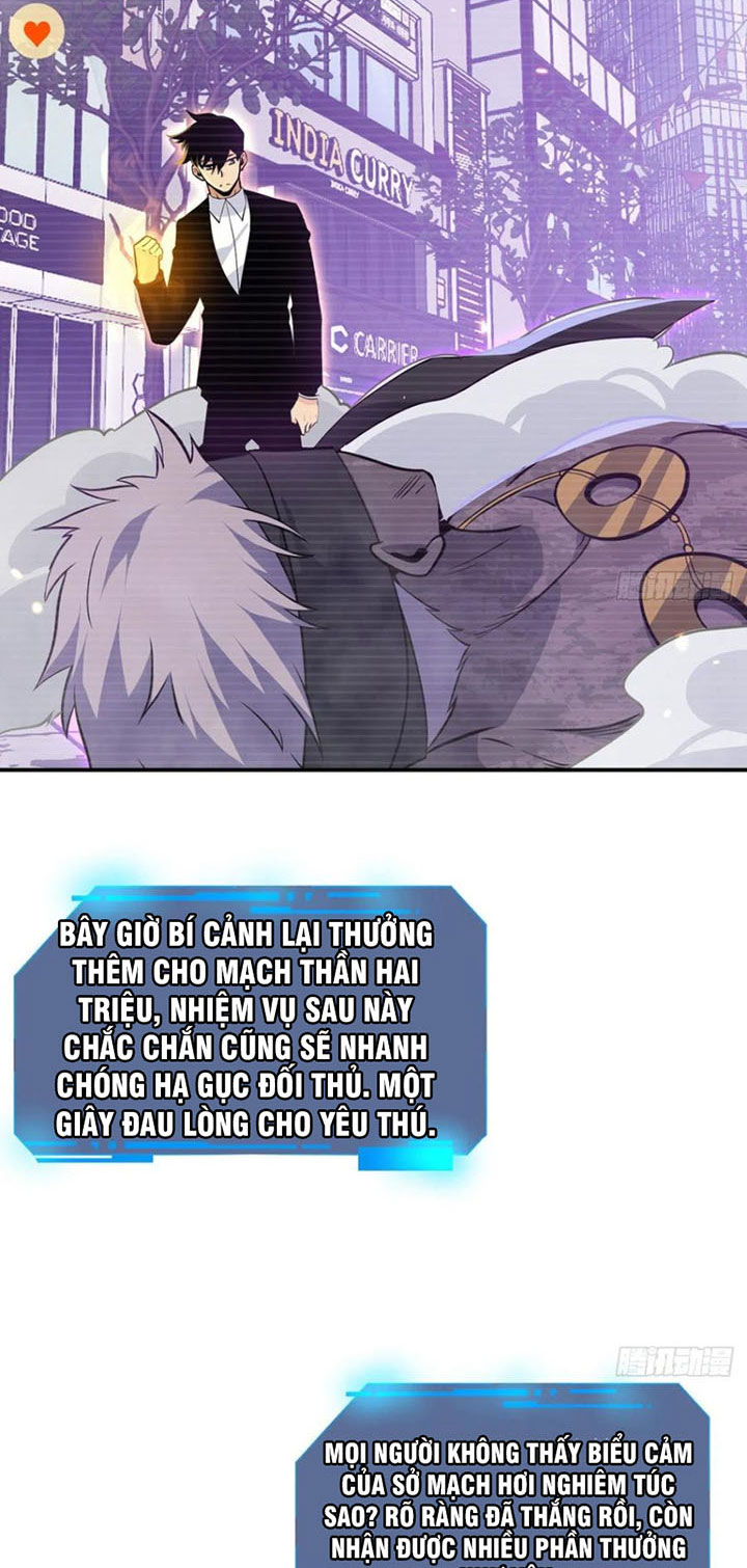 Đăng Nhập 30 ngày, một quyền đánh nổ hành tinh Chapter 18 - Trang 25