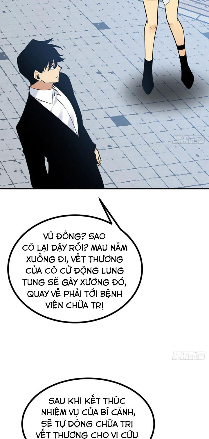 Đăng Nhập 30 ngày, một quyền đánh nổ hành tinh Chapter 18 - Trang 30