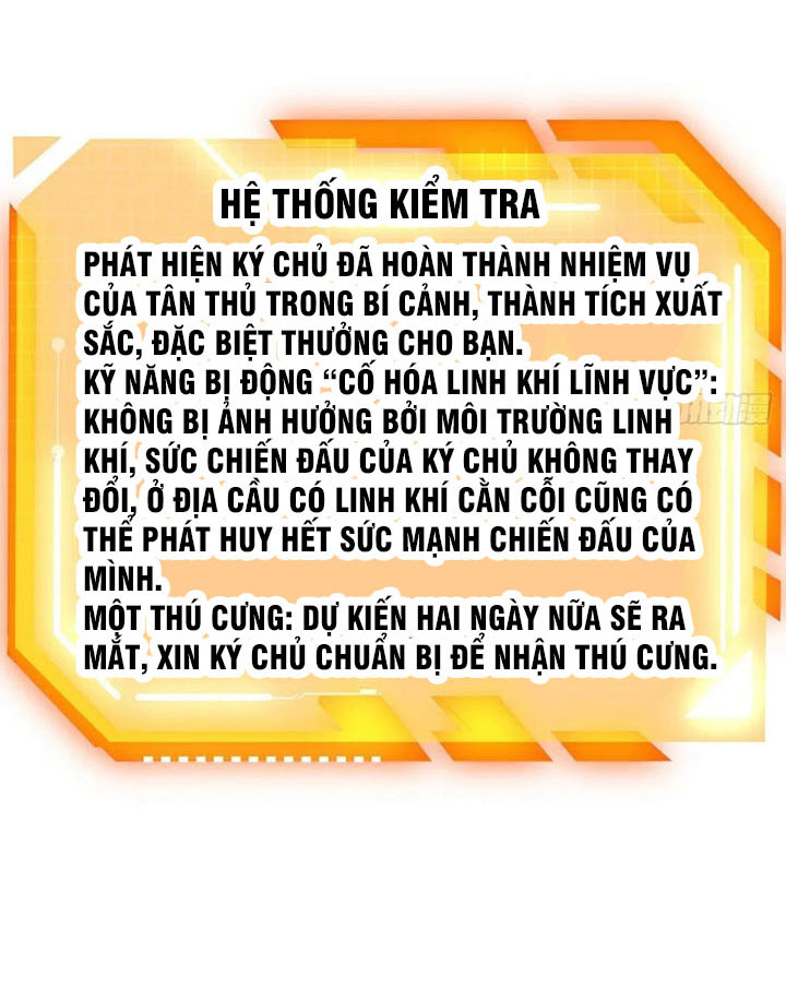 Đăng Nhập 30 ngày, một quyền đánh nổ hành tinh Chapter 18 - Trang 50