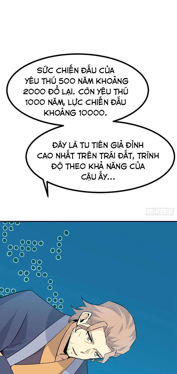 Đăng Nhập 30 ngày, một quyền đánh nổ hành tinh Chapter 17 - Trang 17