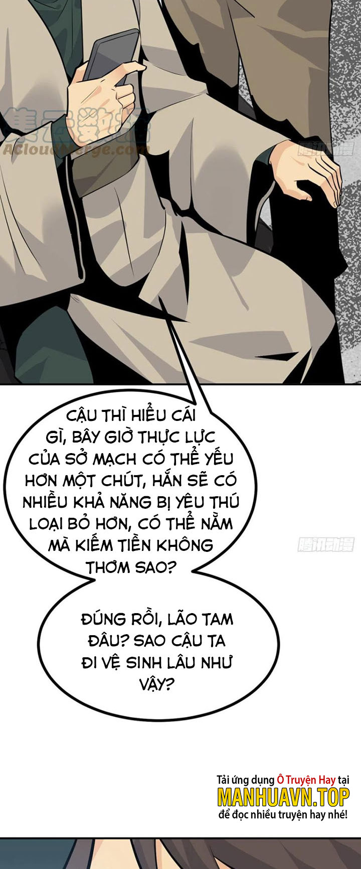 Đăng Nhập 30 ngày, một quyền đánh nổ hành tinh Chapter 17 - Trang 35