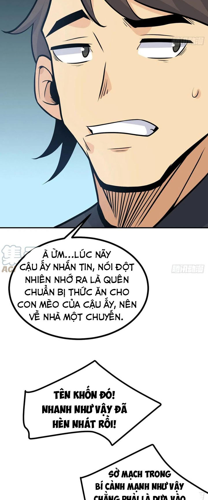 Đăng Nhập 30 ngày, một quyền đánh nổ hành tinh Chapter 17 - Trang 36