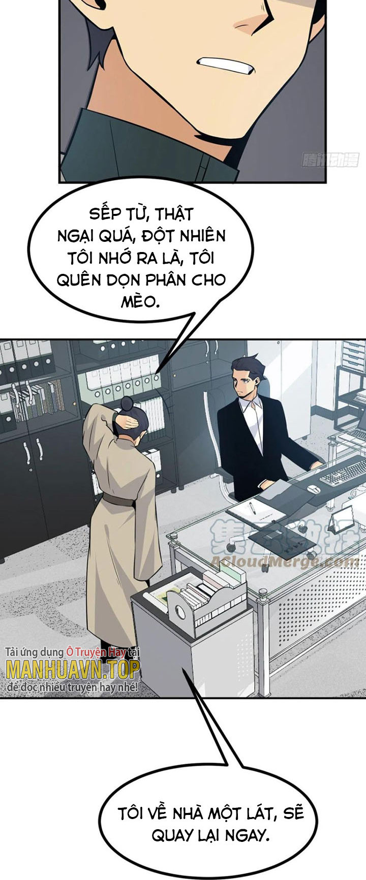 Đăng Nhập 30 ngày, một quyền đánh nổ hành tinh Chapter 17 - Trang 40