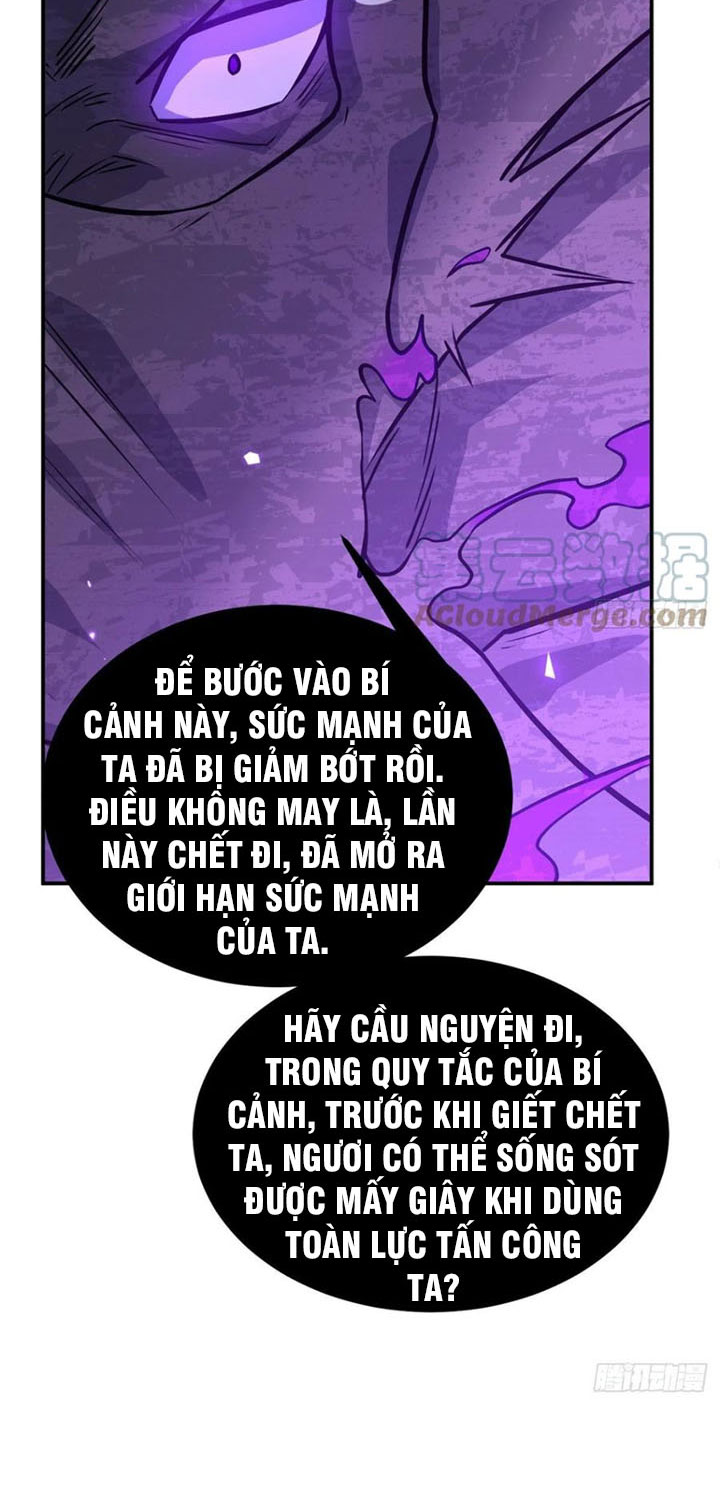 Đăng Nhập 30 ngày, một quyền đánh nổ hành tinh Chapter 16 - Trang 25
