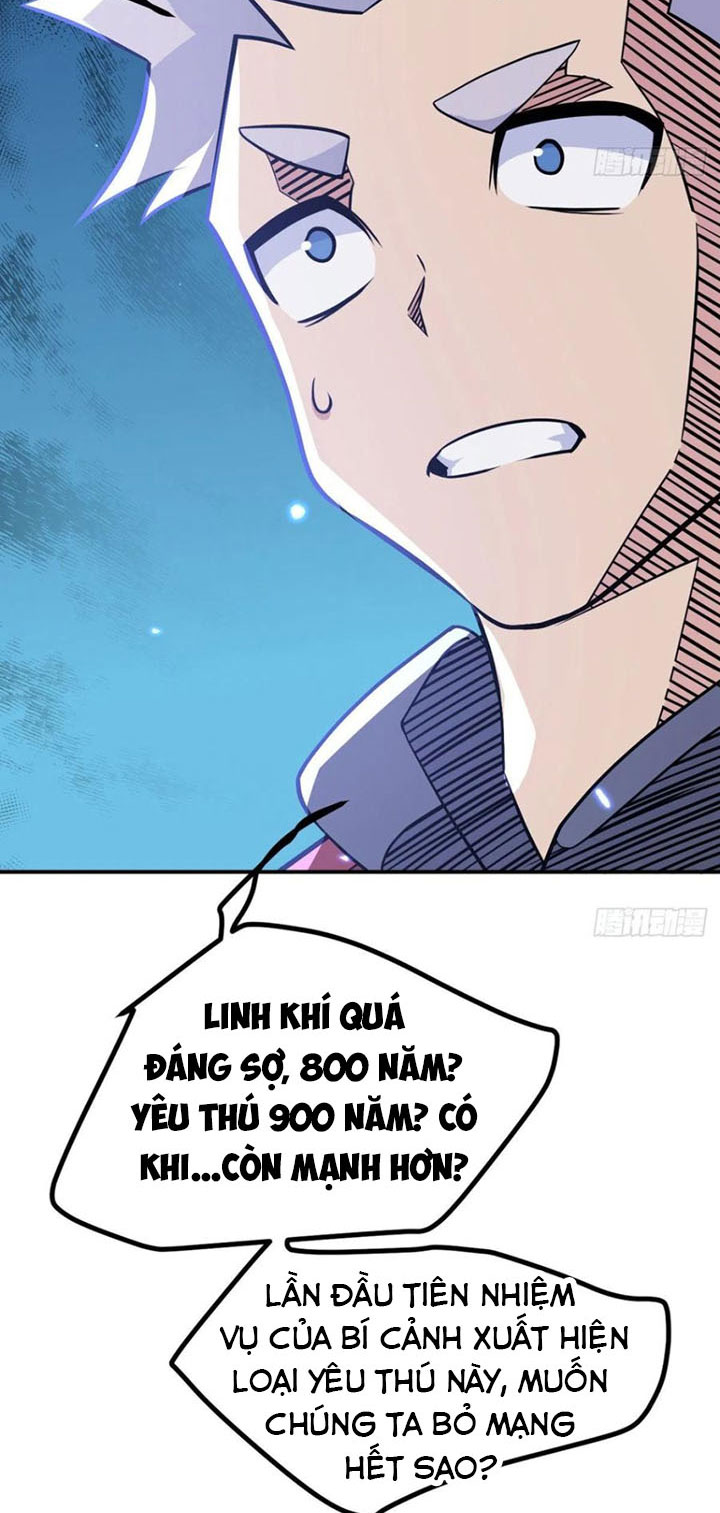 Đăng Nhập 30 ngày, một quyền đánh nổ hành tinh Chapter 16 - Trang 33