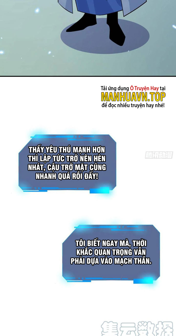 Đăng Nhập 30 ngày, một quyền đánh nổ hành tinh Chapter 16 - Trang 38